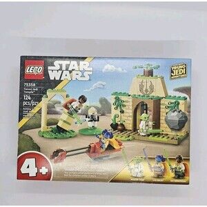 Lego Star Wars Young Jedi Adventures: TENOO JEDI TEMPLE Building Set (75358) New